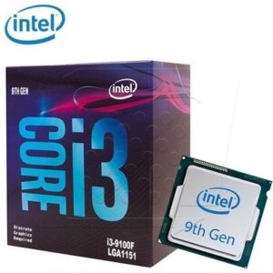 PROCESADOR INTEL CORE I3-9100F 3.6GHZ - 6MB/ 9th Gene
