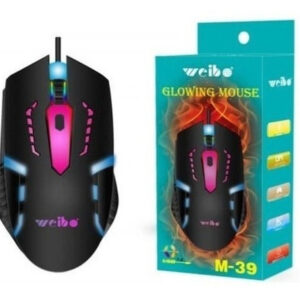 MOUSE CON LUCES GAMER - V05 - M39