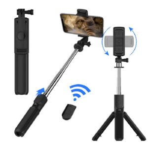 SOPORTE DE CELULAR TRIPODE CON BLUETOOTH S03