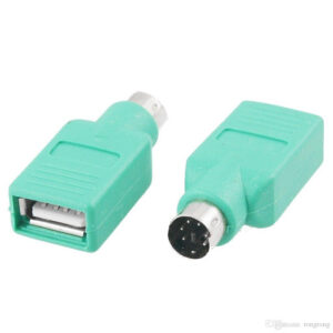 CONVERTIDOR DE PS2 A USB