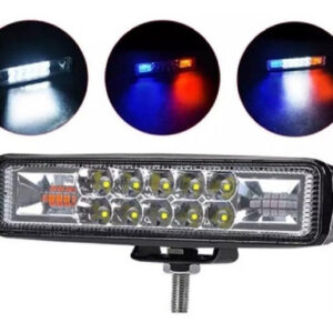 LUZ LED DE POLICIA 12V - PARA AUTO / MOTO